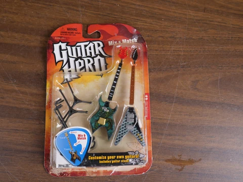 Guitar Hero Mix & Match Widowmaker and Voracious Cover