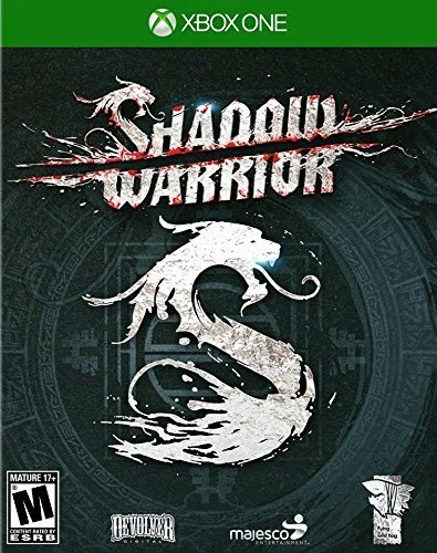 SHADOW WARRIOR XBOX ONE NEW! SHOGUN, FIGHT, COMBAT SAMURAI SWORDPLAY, MAGIC - Image 1 of 1