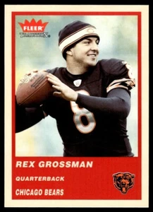 2004 Fleer Tradition B Rex Grossman Chicago Bears #38 - Picture 1 of 2