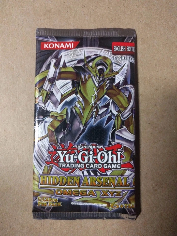 Yu-Gi-Oh! Hidden Arsenal 6 Omega XYZ (pack) - Image 1 of 1