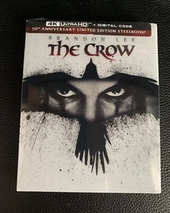 The Crow 4K Ultra HD + Digital Steelbook Walmart Exclusive - Picture 1 of 2