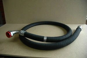 Hose assy. filter return FL rough terrain JLG 4X4 6,000lb. 4720-01-296-5493 - Picture 1 of 6