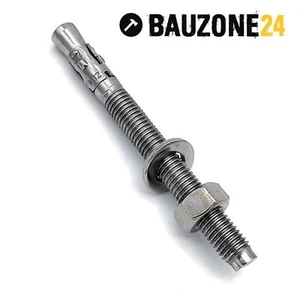 Ankerbolzen Bolzenanker EDELSTAHL VA2 Schwerlastanker Schlaganker M6 - M16 - Bild 1 von 7