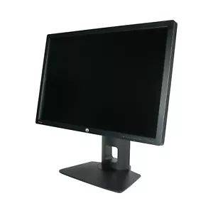 HP Z24i D7P53A4 24" LED IPS Monitor 1920 x 1200 DVI VGA DisplayPort USB-Hub - Bild 1 von 5