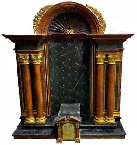 Altar, capilla, oratorio sagrario. XIX. 220x195x50. Antonio Palao y Marco. Ver - Imagen 1 de 1