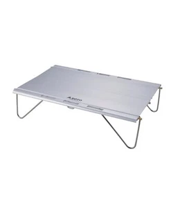 SOTO Low Table Mini Lightweight with Storage Pouch Aluminum Integrate NEW - Picture 1 of 6