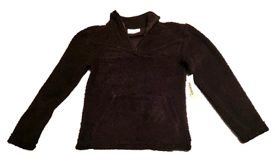 Women's Pullover -Size XS (30-32) - Black - 1/4 Zip - Long Sleeve - *NEW/TAGS* - Image 1 of 4