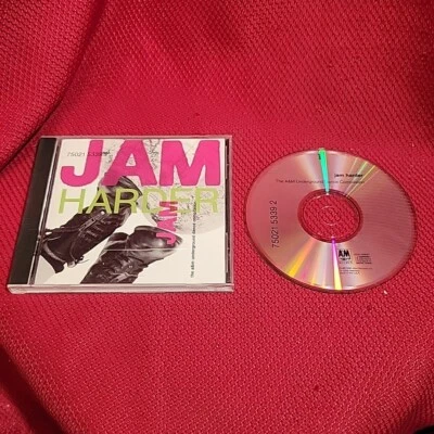 JAM HARDER a&m underground dance compilation Audio Music CD Compact Disc vtg 90s - Image 1 of 4