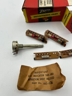 Zenith Replacement part S20169, S19243, 10k 36 NOS Made in USA - Image 1 of 4