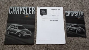 CHRYSLER PT CRUISER SALES BROCHURE PACK 2001 2002 - Picture 1 of 2