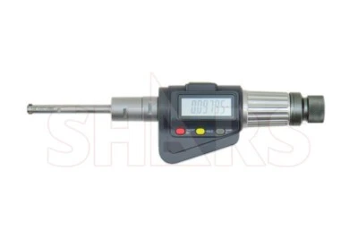 Shars .236-.315" Electronic Digital 3 Point Internal Micrometer New S] - Image 1 of 4