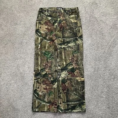 Mossy Oak Break-Up Infinity Men's Camouflage Hunting Jeans 30x30 Double Knee - Image 1 of 4
