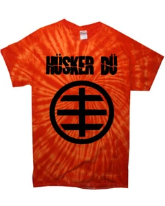 Camiseta HUSKER DU punk rock indie retro tie tye todas las tallas - Imagen 1 de 5
