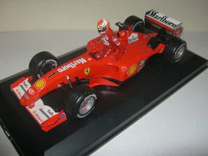 1:18 Ferrari F2001 M. Schumacher 2001 Full Tobacco Enter The Car In New SC TOP - Picture 1 of 4