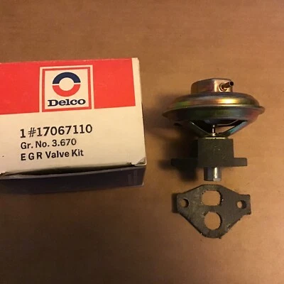 Cadillac V8 1980 350 cu. 5,7 L ElDorado y Sevilla con F.I. Válvula EGR NUEVO EN STOCK  Foto 1 de 2