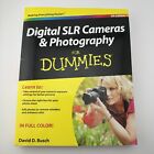Digital SLR Cameras and Photography for Dummies® Paperback David