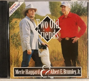 MERLE HAGGARD & ALBERT E. BRUMLEY JR. -Two Old Friends CD 1999 Relentless - Picture 1 of 2