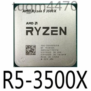 AMD Ryzen 5 3500X R5-3500X 3.6-4.1 GHz 6-Core 3M Socket AM4 65W CPU Processor - Imagen 1 de 1