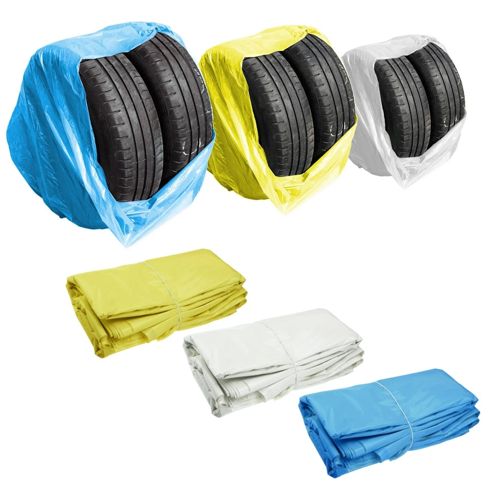 Reifentüten XXL 1000x1000mm Reifentaschen Reifensäcke bis 22" Auto Reifen Schutz - Bild 1 von 1