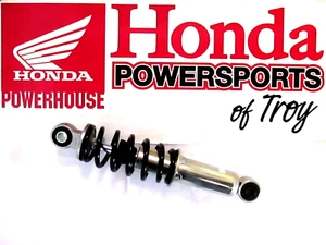 NUEVO ORIGINAL HONDA FABRICANTE DE EQUIPOS ORIGINALES AMORTIGUADOR TRASERO 2013-24 CRF50F *52400-GEL-305* - Imagen 1 de 3