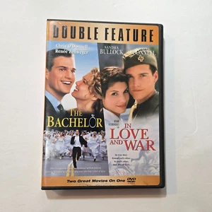 The Bachelor / In Love and War DVD Double Feature Chris O'Donnell Zellweger - Picture 1 of 4