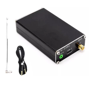 5V 0.5W FM Transmitter 76MHz-108MHz LCD Display Stereo Audio Antenna FM-D5W2 - Zdjęcie 1 z 11