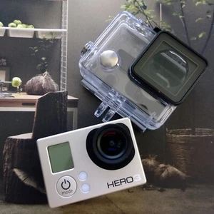 GoPro Hero 3 Action Camera Camcorder Silver - Picture 1 of 13