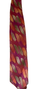 J. Garcia Men’s Neck Tie Abstract Taking Someone For A Ride Limited Edition Vtg - Picture 1 of 2