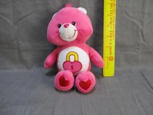 Plush Toy Care Bears Secret Bear 2004 Jakks Pacific Play Along 8 1/2 inch - Picture 1 of 6