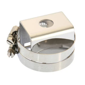 Aerpro CBBB2 Horizontal/Vertical CB Antenna Bull Bar Bracket Hose Clamp Type - Picture 1 of 1