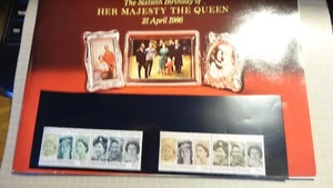 The Sixtieth Birthday of Her Majesty Queen April 21 1986 32 page booklet. - Bild 1 von 5