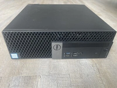 dell optiplex 7050 sff I7 6700K Nvidia T600 - Bild 1 von 3