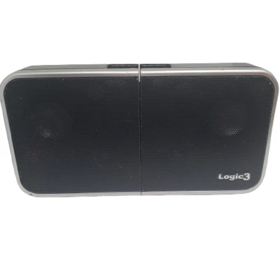LOGIC 3 I Station Traveller IP104 Speakers iPhone, iPod, MP3, Portable devices - Image 1 of 4