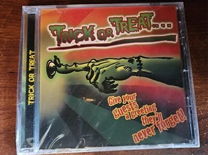Trick or Treat Musik CD über 1 Stunde unheimliche Musik kombiniert Halloween Sounds - Bild 1 von 2