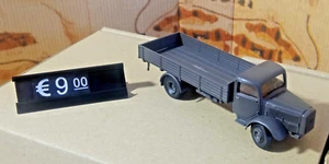 AZ Roco camion mercedes con pianale - Foto 1 di 2