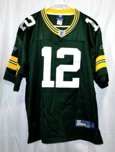Green Bay Packers Reebok On Field Aaron Rodgers Trikot Herren Gr. 50 genäht #12. - Bild 1 von 11