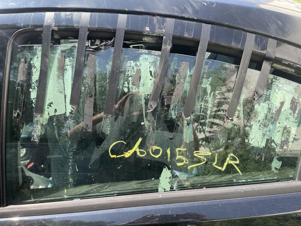 Rear Door Glass/window MITSUBISHI GALANT Left 04 05 06 07 08 09 10 11 12 Foto 1 de 1