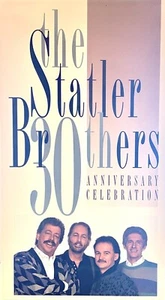 The Statler Brothers - A 30th Anniversary Celebration, 3 CD Box Set - Complete - Picture 1 of 3