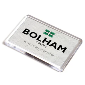 FRIDGE MAGNET - Bolham, Devon - Lat/Long SS9514 - Picture 1 of 1