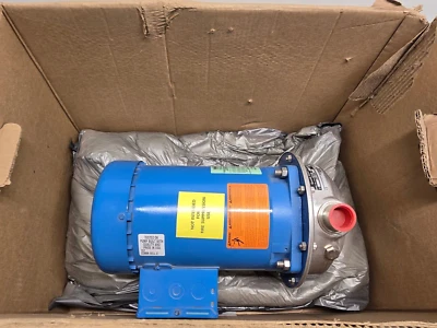 NEW IN BOX! GOULDS WATER 1.5HP 3/60/208-230/460 CENTRIFUGAL PUMP 1MS1F5B4 - Image 1 of 4