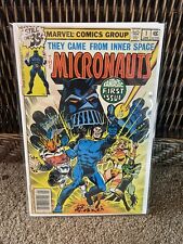 MICRONAUTS #1 1979 1st team appearance of Micronauts! Mid-grade Reader