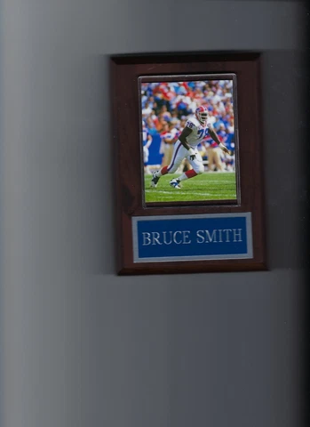BRUCE SMITH PLAQUE BUFFALO BILLS FOOTBALL NFL Cover