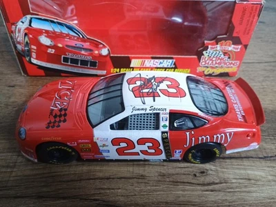 Campeones de carreras Jimmy Spencer #23 TCE Ford Taurus escala 1:24 ¡Autografiado!! Foto 1 de 4