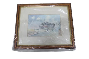Jenny Holland The Boat House, Parkgate, Wirral art - Picture 1 of 4