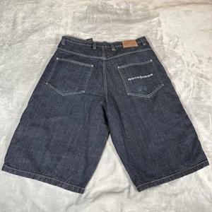 Vintage Rocawear Baggy Denim Shorts Herren 40 (passt 38) 15" Hip Hop Grunge Y2K - Bild 1 von 11