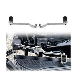 Left Heel Shift Lever W/Shifter Peg Fit For Harley Touring Road King Roa... - Picture 1 of 5