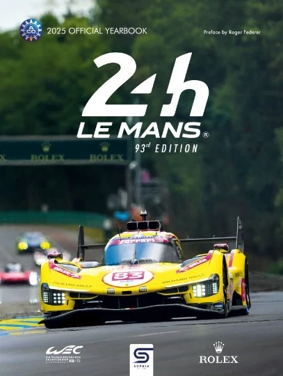 Le Mans 2025 Yearbook: 93rd edition - Image 1 of 1