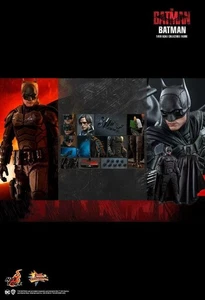 New Hot Toys MMS638 THE BATMAN 1/6 Regular Version Action Figure In Stock - Picture 1 of 7