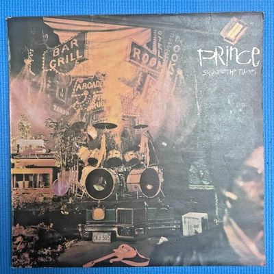 Prince HYPER RARE Zimbabwe Pressing Sign of The Times, Jackson, Madonna, SheilaE - Image 1 of 4