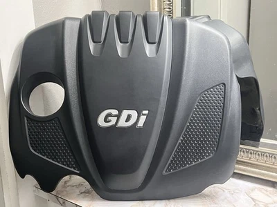 Cubierta de motor de plástico OEM HYUNDAI SONATA TUCSON SPORTAGE OPTIMA 2011-2014 GDi Foto 1 de 3